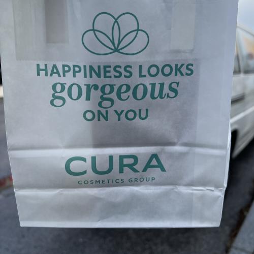 Cura Geschenk.