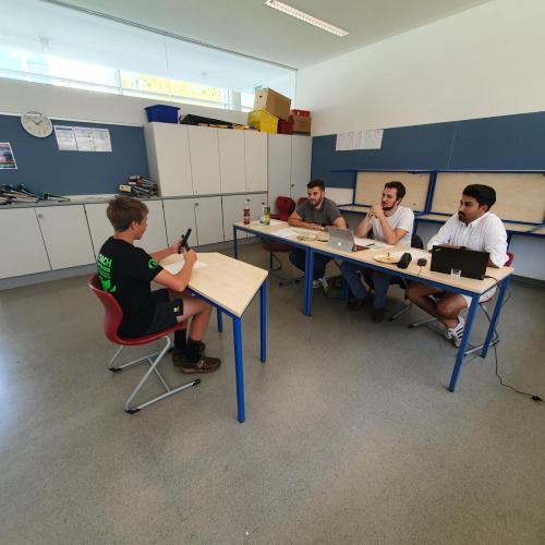 Fachabschlussprojekt Metall, Komission