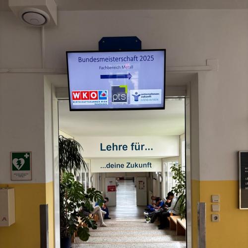 Bundeswettbewerb Metall, Wien 2025