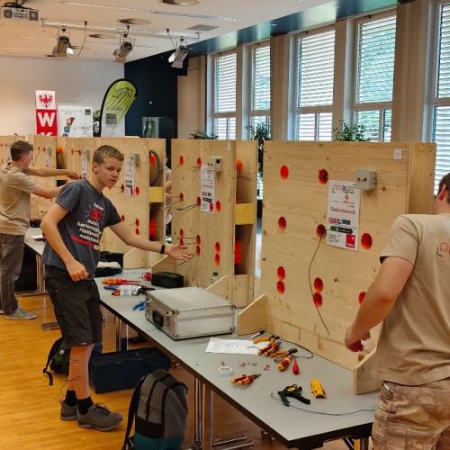 PTS Skills Elektrotechnik