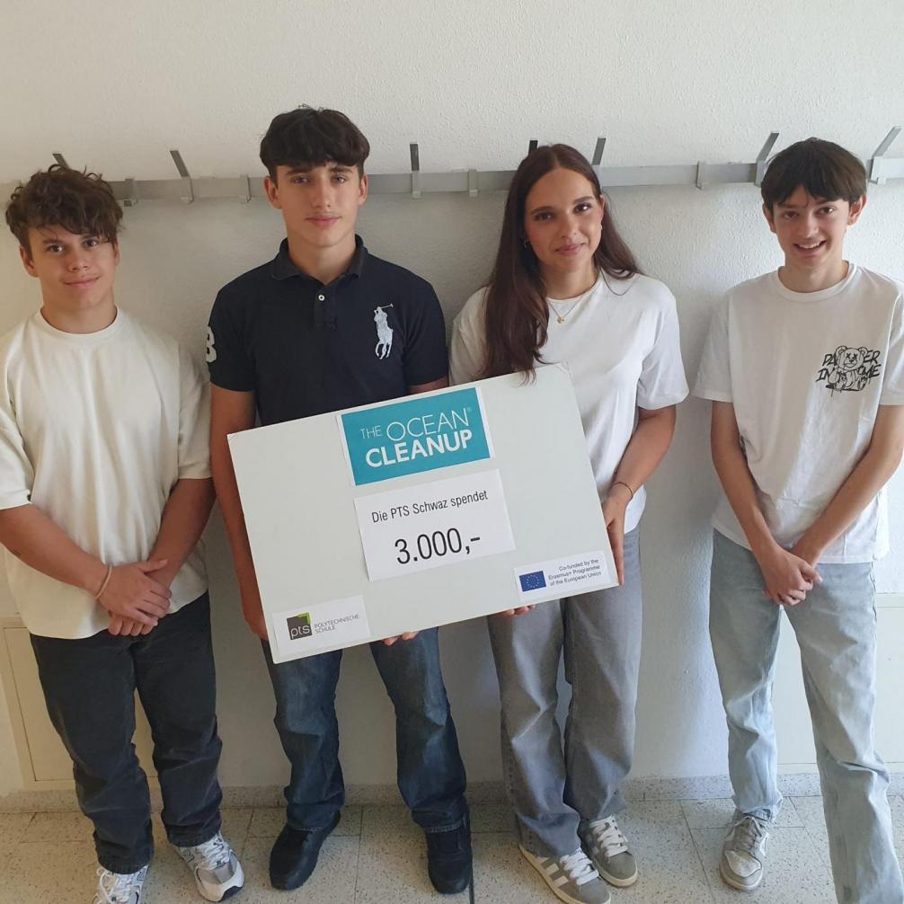 donation OceanCleanup