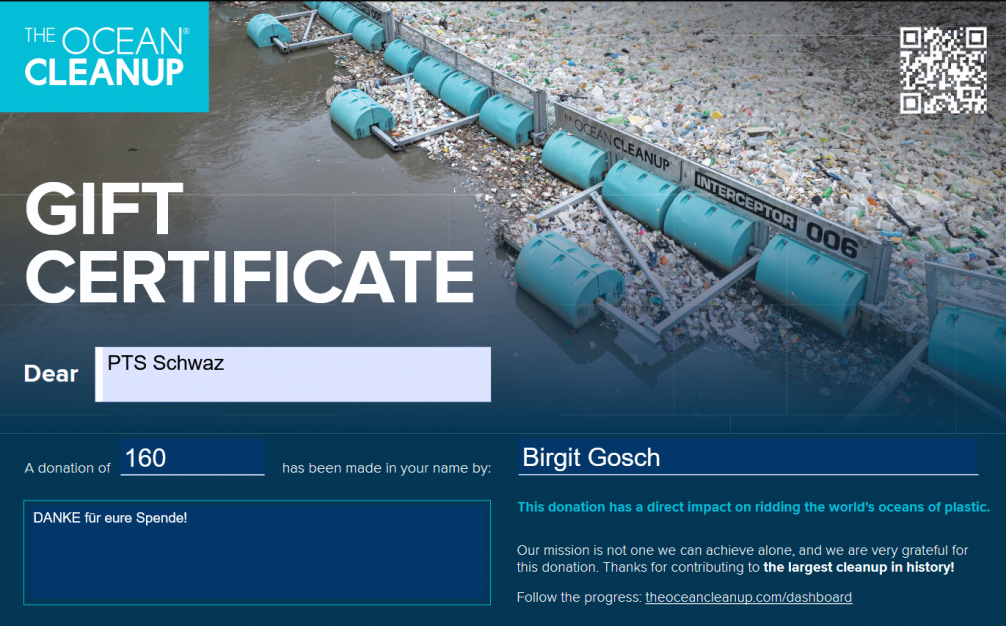 The Ocean Cleanup
