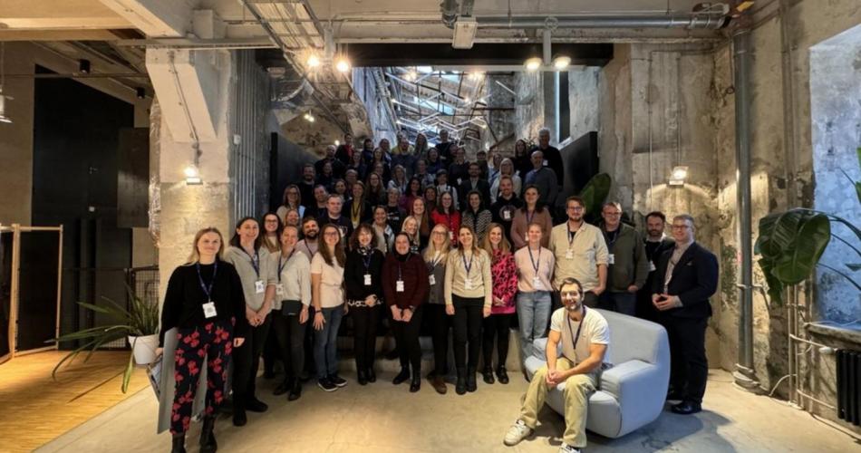 Gruppenbild Erasmus+ Tallinn