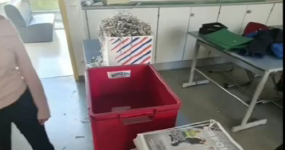 Papierschöpfen