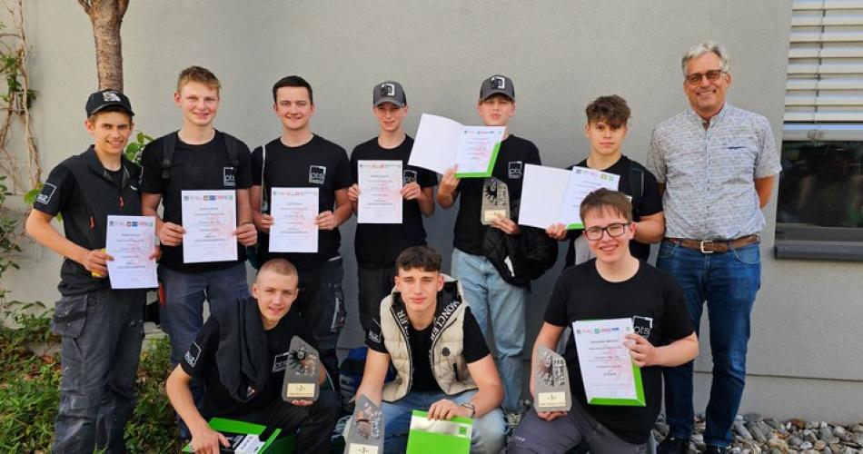 Teilnehmer PTS Tirol Skills
