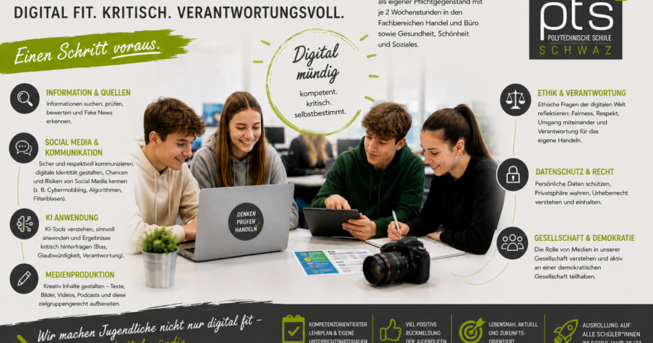 Poster Medienkompetenz