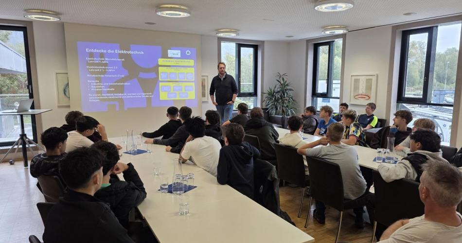 Exkursion Stadtwerke Schwaz